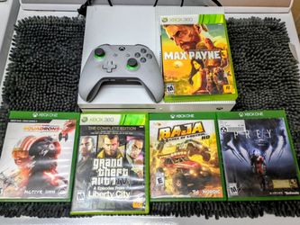 Xbox One S system complete with games