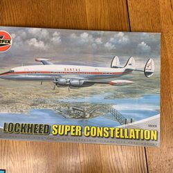 Airfix Lockheed Super Constellation Airplane Model Kit 