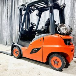 Linde H20 Forklift. Capacity 4000 Lb. LPG. ONLY 2800 Hours. New 4 Outdoor Traction Tires. No Any Issues, No Any Leaks. Free Local Delivery 🚚 