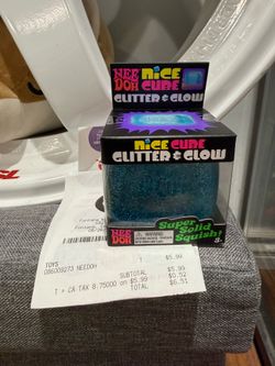 Needoh Nice Cube Glitter ( TRADE )