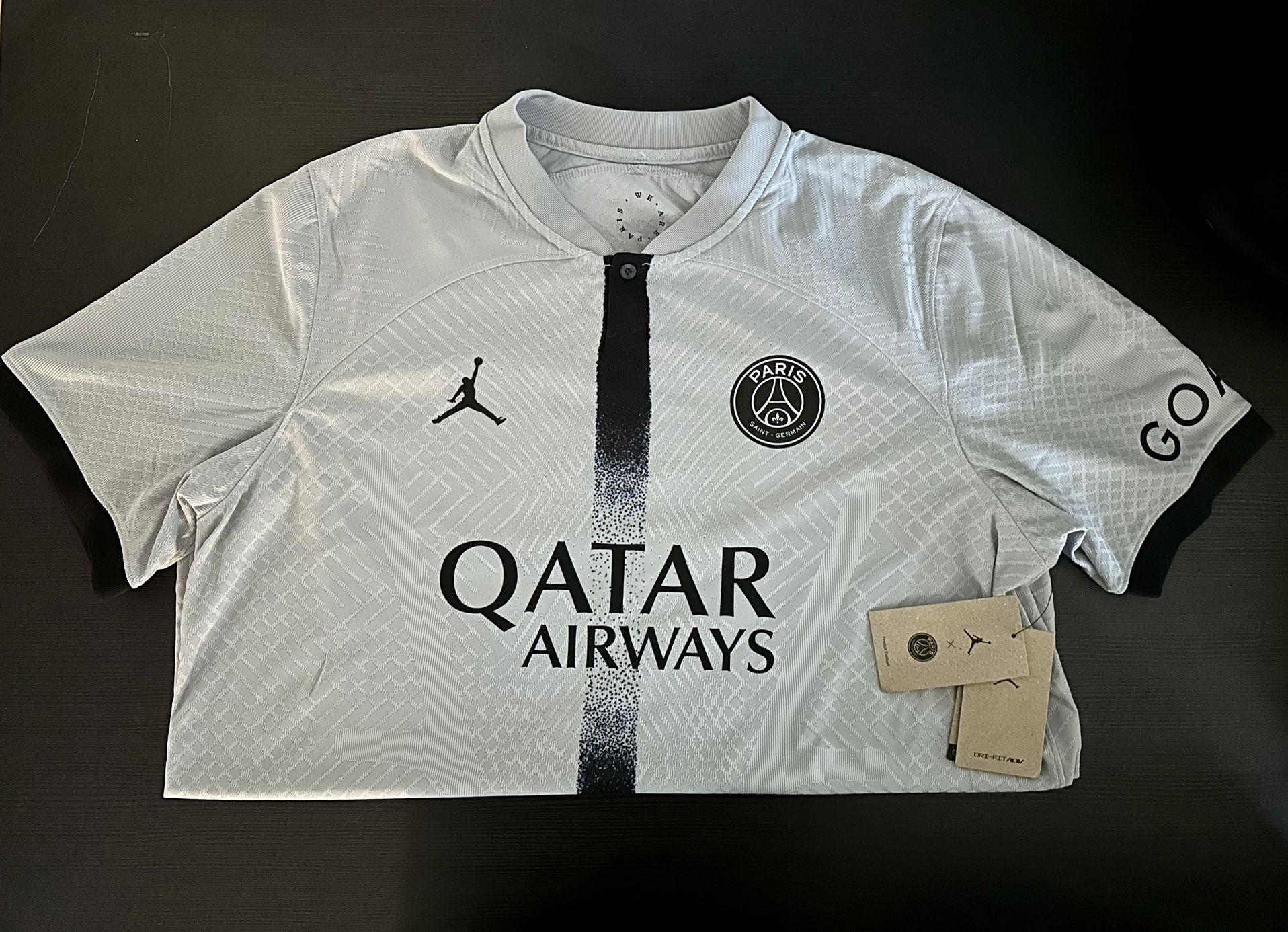 Neymar Jr Paris Saint-Germain Away Half Sleeve Jersey