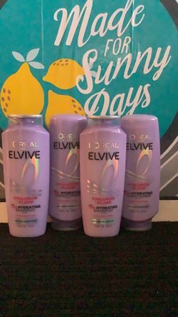 2-Loreal Elvive shampoo 2-Conditioner all for $15