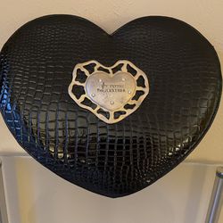 Leather Heart Handbag $10