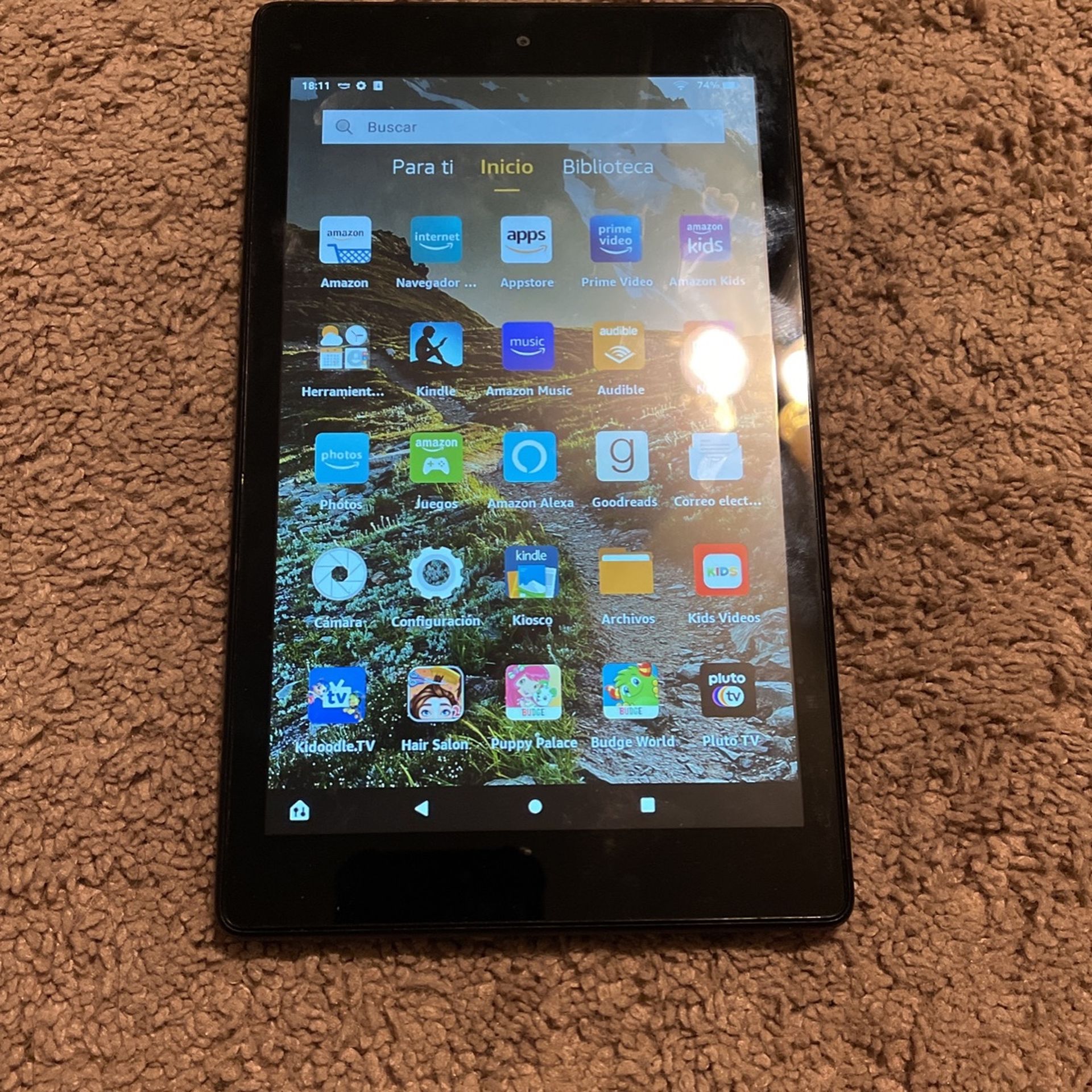 Kindle Tablet