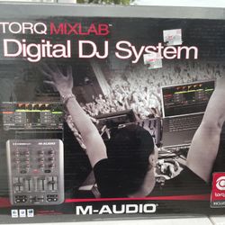 DJ Consolé mixer