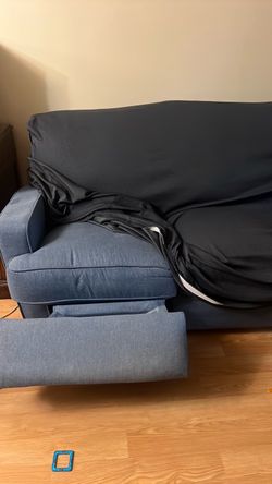 Electric recliner couch set