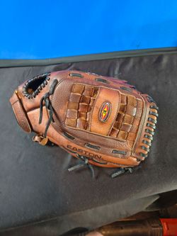 Easton Adults Reflex All Leather Softball Glove