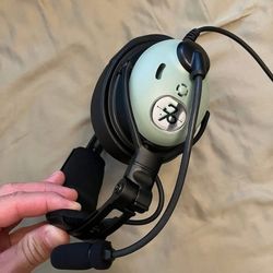 David Clark ONE-X Aviation Headset Dual Plug