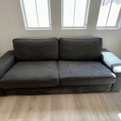 Beautiful Gray Sofa 