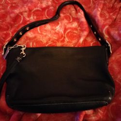 VINTAGE SOFT leather Coach 2006 LEGACY TASSEL 