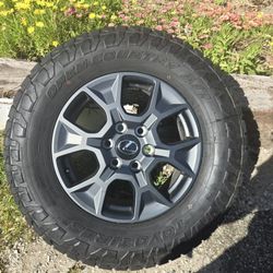 OEM LEXUS WHEELS AND  Toyo AT3