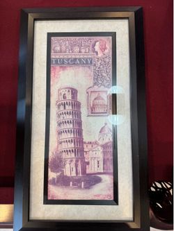 Decorative Tuscany Portrait