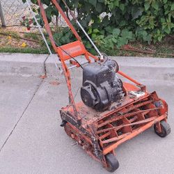 Vintage Craftsman Lawn mower