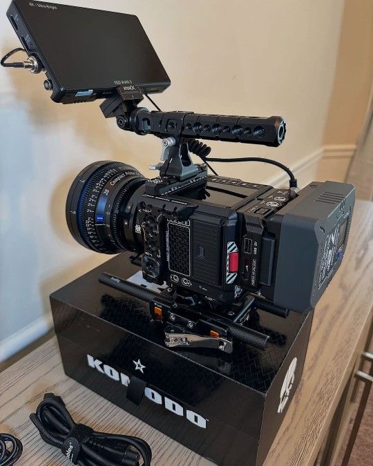 Red Komodo 6k