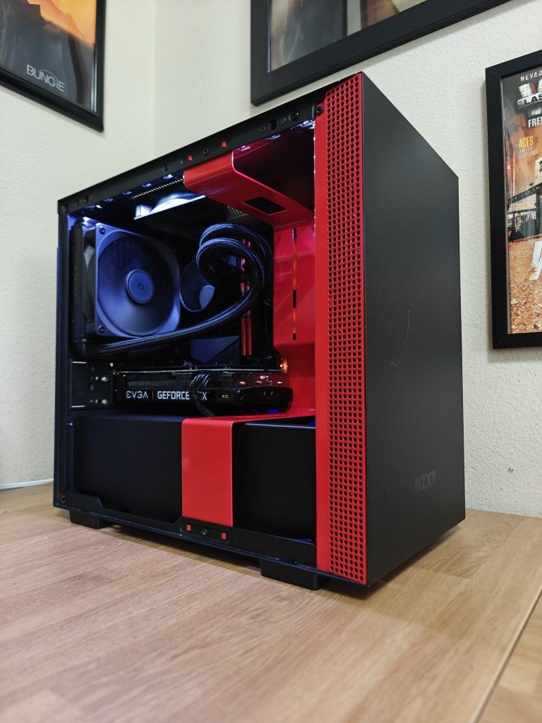 Custom Gaming PC Computer Desktop AMD Ryzen 5600G, 16GB DDR4, Nvidia 3060 Ti, NZXT  EVGA Gigabyte PS4 PS5 XBOX