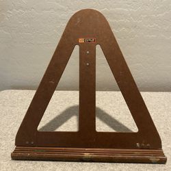 Vintage Wolsey Company Masonite Tabletop Art Easel