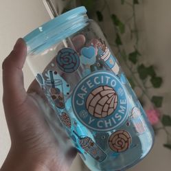 Very cute Personalized Glass Cups 