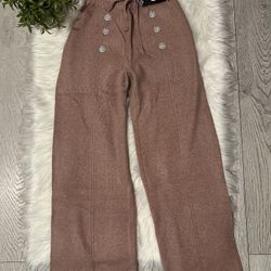 Mocha Pink Pants (large)