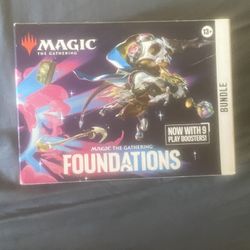 Magic The Gathering Foundations Bundle