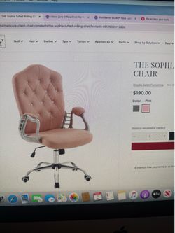 Pink chair for all purpose new in box