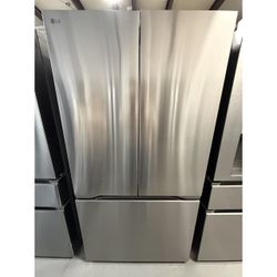 NEW- OPEN BOX!! LG 25.1 CU. FT. FRENCH DOOR REFRIGERATOR LF25Z6211S - Counter Depth ZERO CLEARANCE HINGES