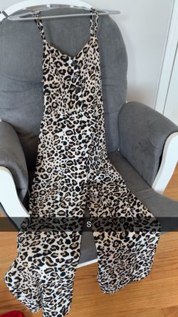 Cheetah Romper
