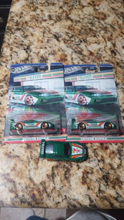 Hot wheels 7-11: supra