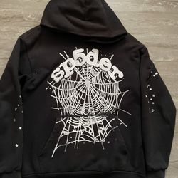 Spider Hoodie Size M