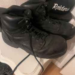 9.5 Steel Toe Timberland Pro