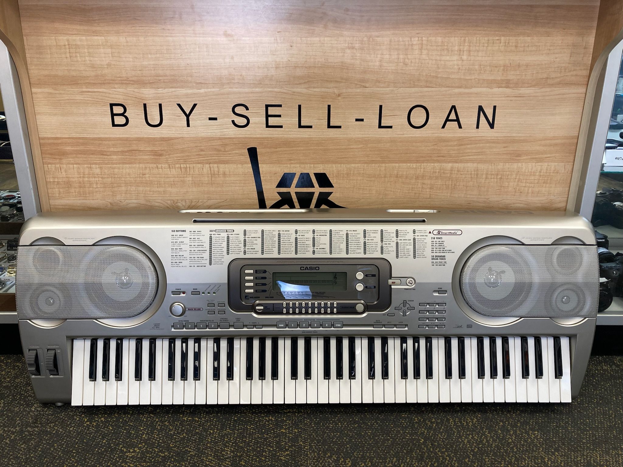 Casio WK-3700 76-Key Portable Workstation Keyboard