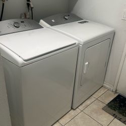 Kenmore Washer 5cub & Gas Dryer 7cub