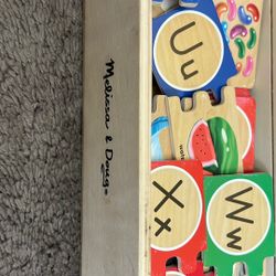 Letter Puzzles Melissa & Doug
