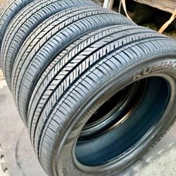 205/60r16 Kumho Tires Con 80% De Vida Las 4 