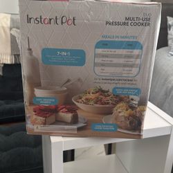 Multi Use Insta Pot- Brand New