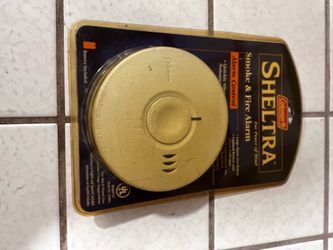 New Coleman Sheltra Smoke & Fire Alarm
