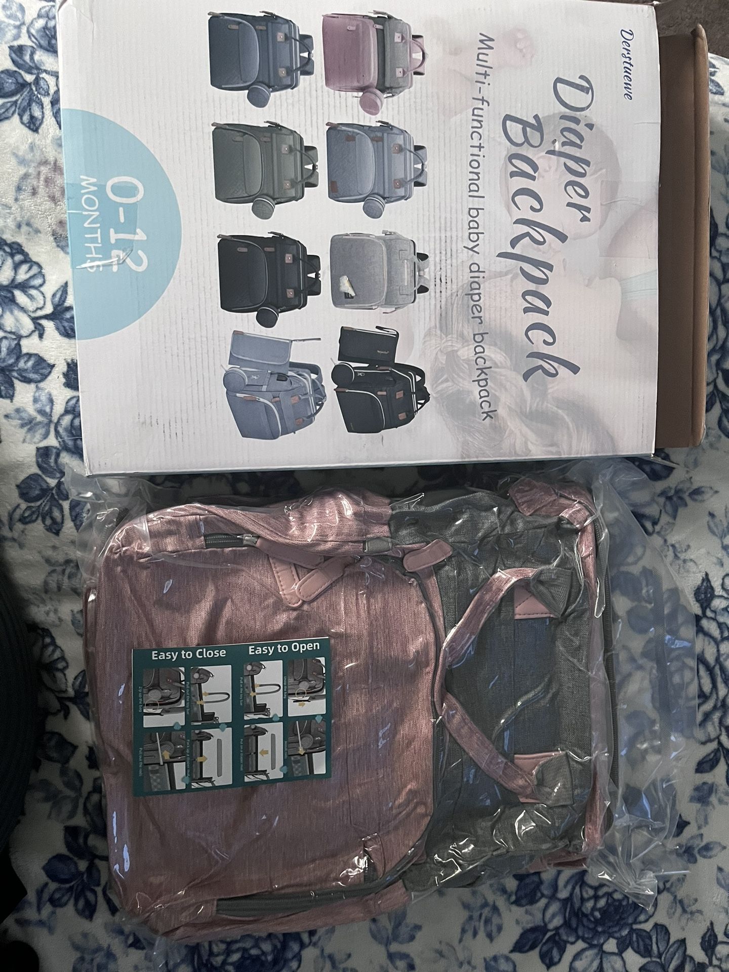 2in1 Diaper Bag/ Changing Station 