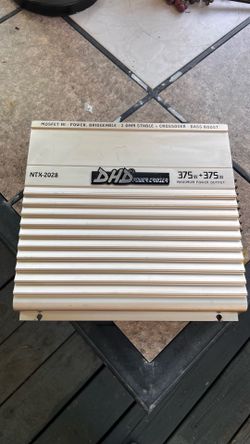 DHD Car Amplifier
