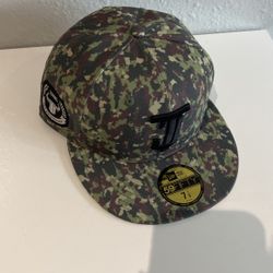 Toros De Tijuana New Era Fitted Hat Size 718