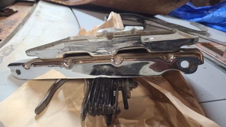 64 Impala Chrome Batery Tray