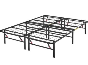 Full size metal bed frame