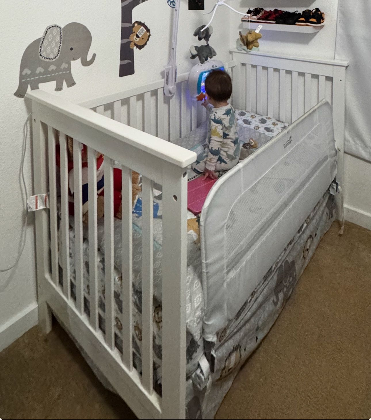 Crib/toddlr Bed