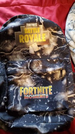 Fortnite backpack
