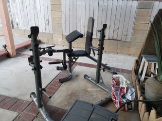 Golds Gym Bench