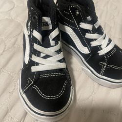 Toddler Vans Size 5