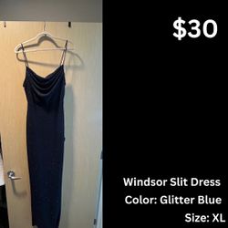 Windsor Slit Dress