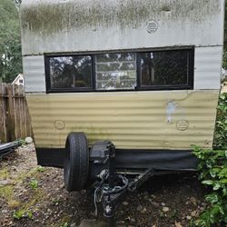1961 Terry Camper Trailer