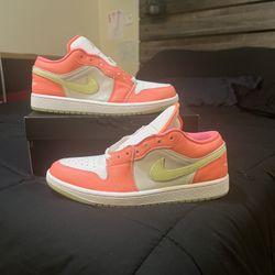 Jordan 1 Low SE “Lava Glow” Men’s 9.5