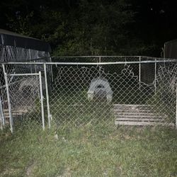 Dog Fence 8x10 $50