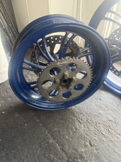 Harley Rims