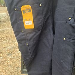 Brand New  Blue Carhartt Overalls